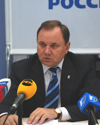 председатель Законодательного Собрания Ростовской области Виктор Дерябкин