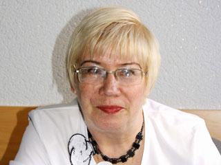 Некрасова Любовь Ивановна, председатель кооператива «Стройпроект» г. Белая Калитва