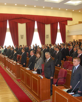 Очередное заседание Законодательного Собрания Ростовской области IV созыва