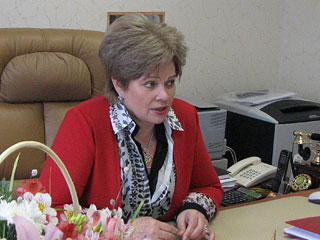 Руководитель главного надзорного органа области в сфере образования Надежда Владимировна Толстик