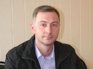Генеральный директор ОАО «Спецавтохозяйства» Алексей Следенко