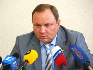 Председатель Законодательного Собрания Ростовской области Виктор Дерябкин