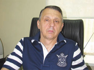 Пашков Валерий Иванович, директор ООО «Геотехника», кандидат геолого-минералогических наук